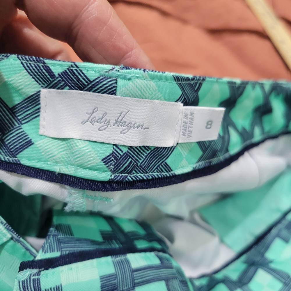 Lady Hagen Golf Shorts Size 8 NWOT - Picture 12 of 12